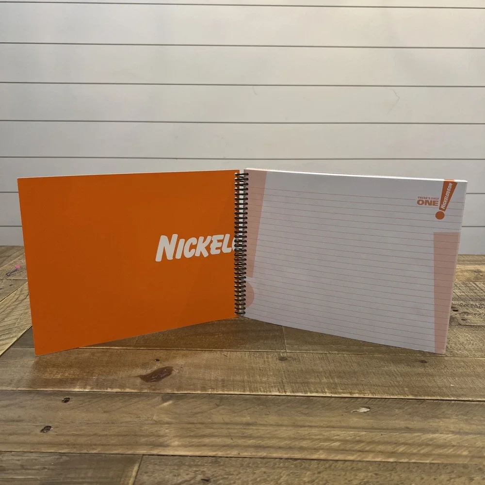 RARE 2001 NICKELODEON SPONGEBOB SPIRAL NOTEBOOK- Y2K